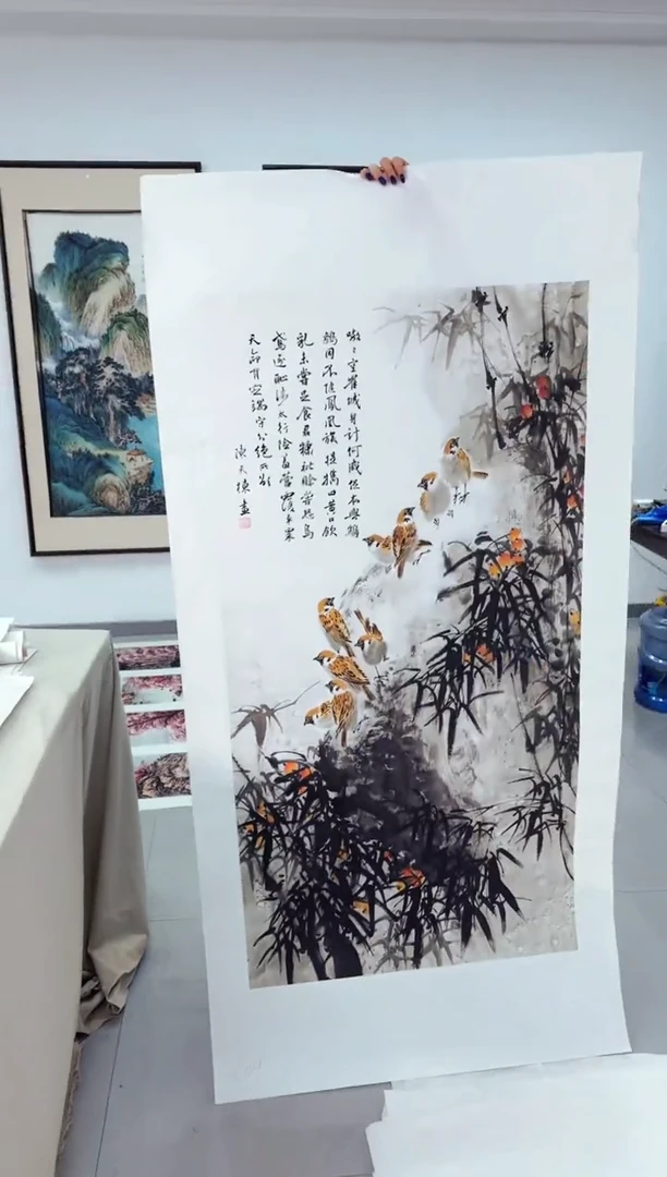 绘画匠铜文心专属字画链接09