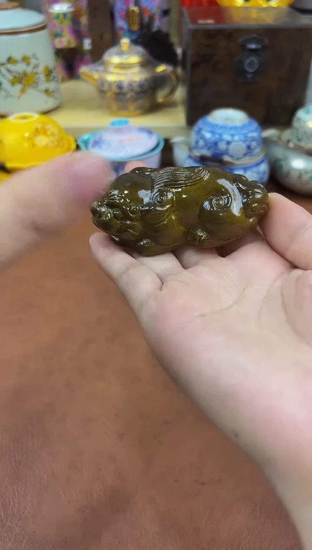 陶瓷茶具摆件旅行套组