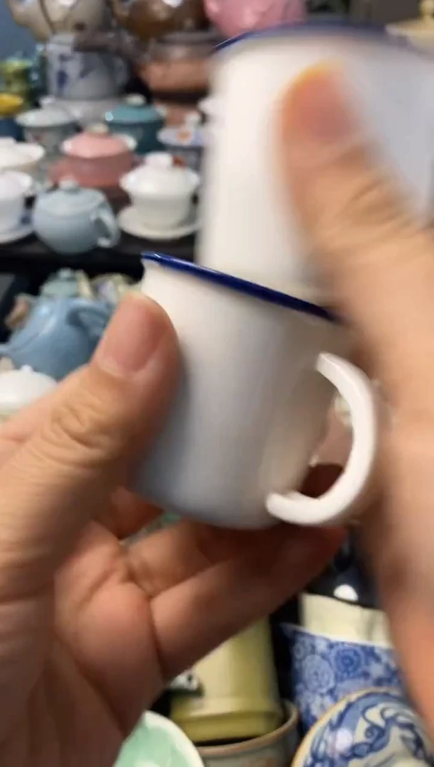 高端 茶壶 茶杯 茶具 轻轻微瑕