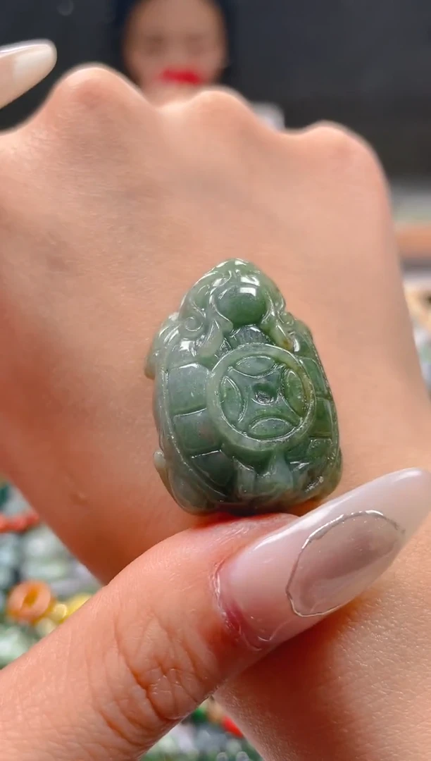 【闪购商品】翡翠颈饰未镶嵌/J/翡翠A货一图一物