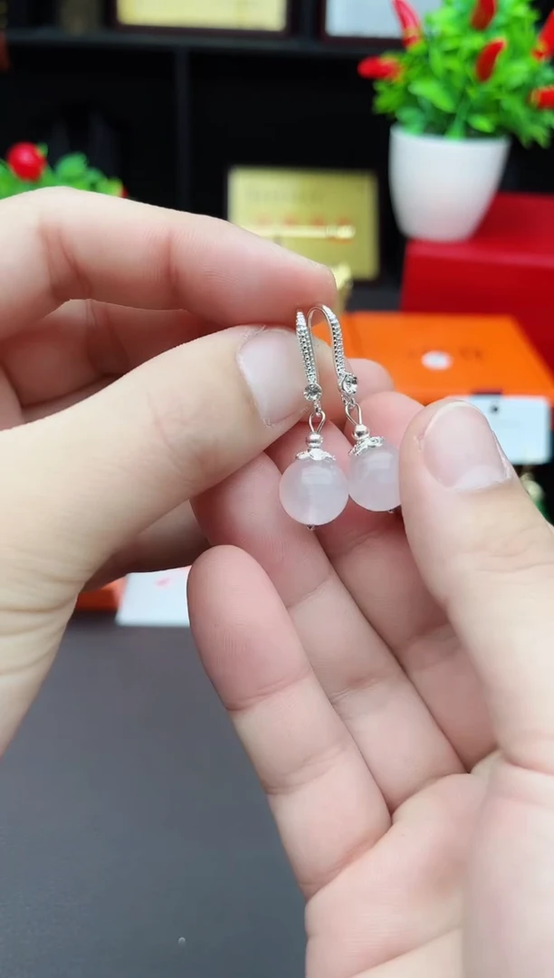 【闪购商品】水晶耳饰未镶嵌21600000