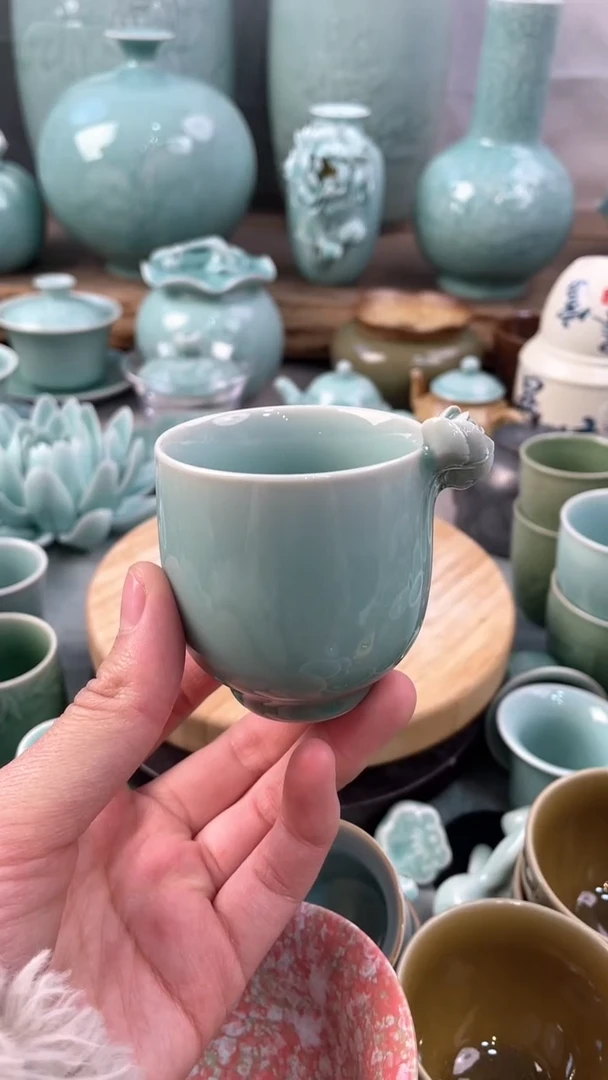 【闪购商品】福利款 慧仙青瓷 瓷器