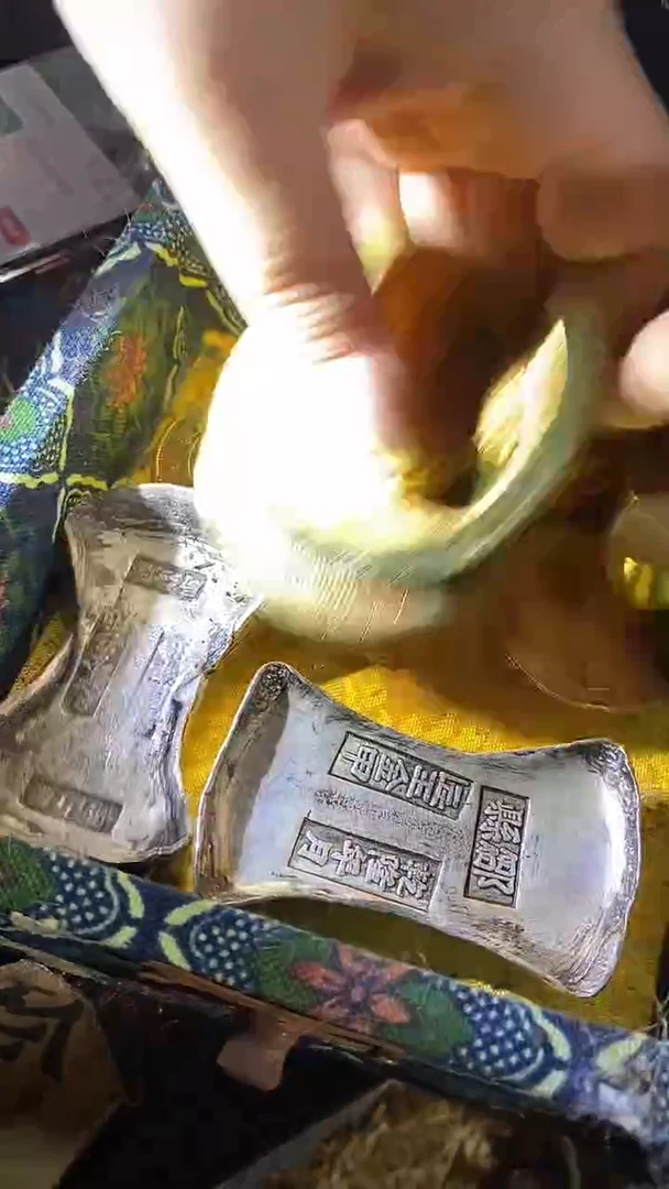 香榧木（1个开封大蓝小盒子）