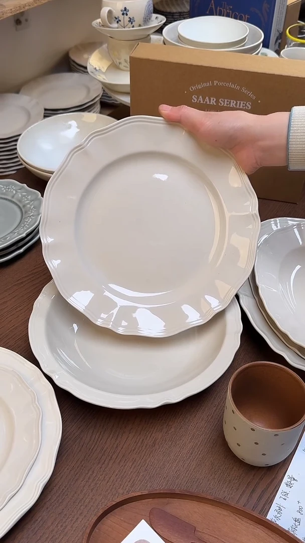 萨尔系列大平盘瑕疵 黑点划痕