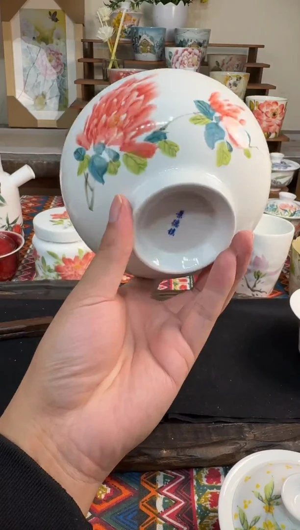 瓷片陶瓷景德镇高温陶瓷清仓浮力