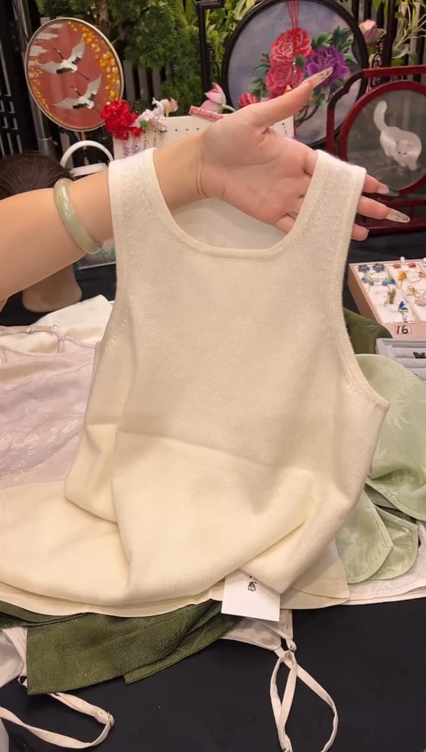 织绣?****池非遗苏绣手工饰品 m码