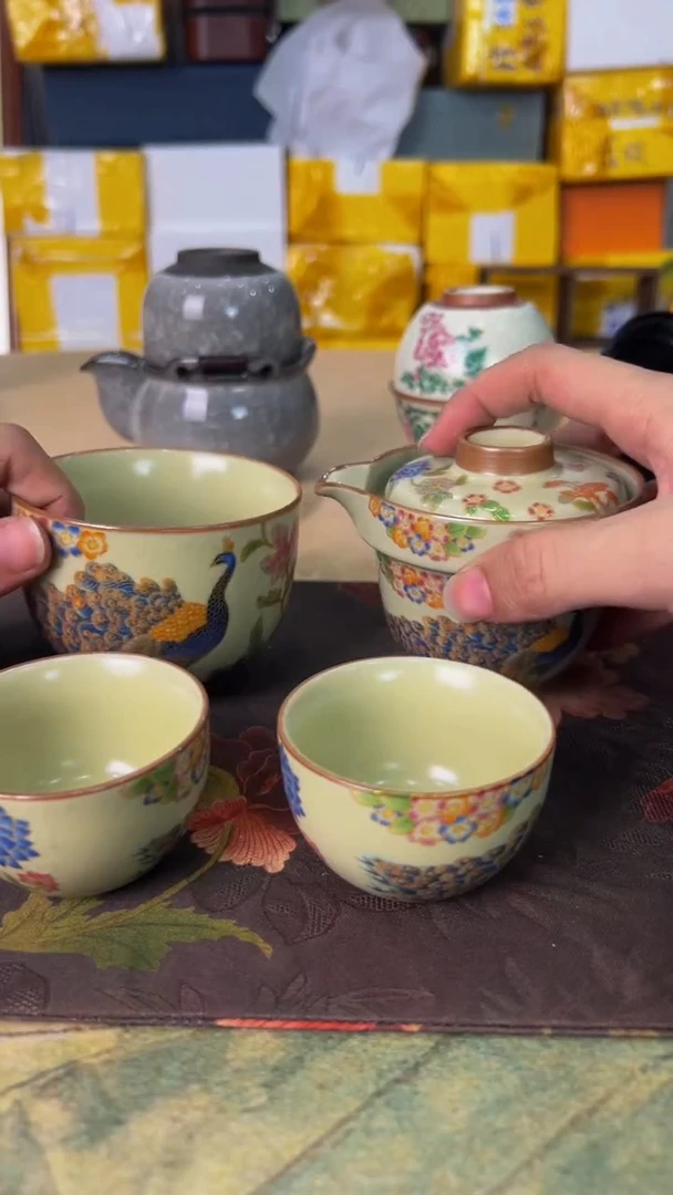 【闪购商品】新春大集旅行茶具