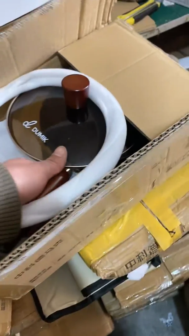 水晶玻璃1德马克一人食20有盖