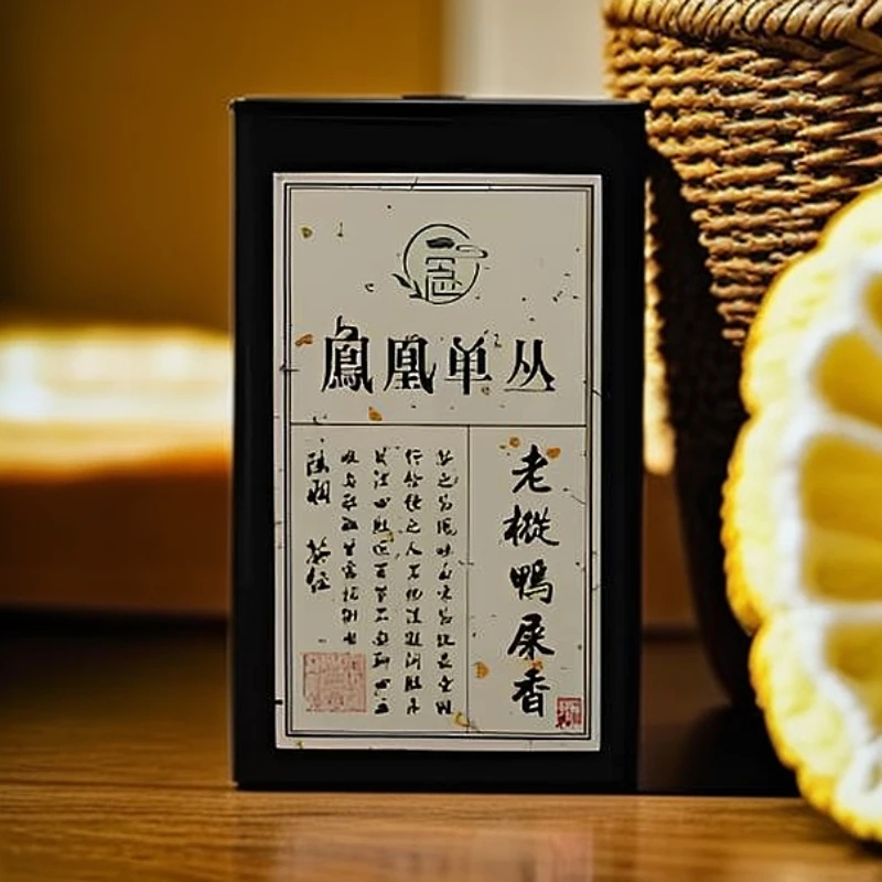 一念甄选茶潮州凤凰单丛老枞鸭屎香乌龙茶喝点真的很重要选好品质