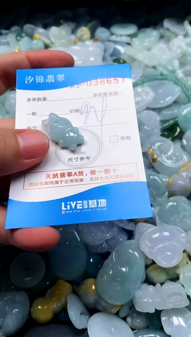 颈饰未镶嵌翡翠闪购商品0038657
