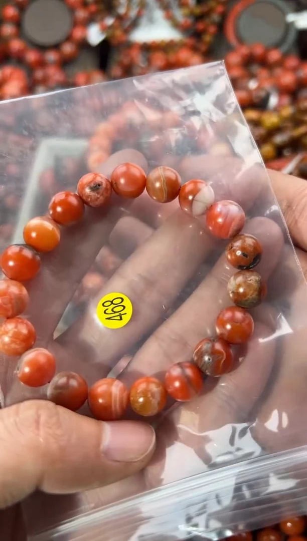 未镶嵌手串南红玛瑙10