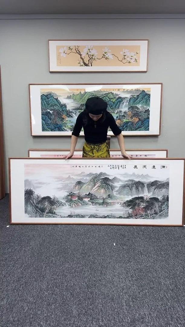 国画源远流长210*80