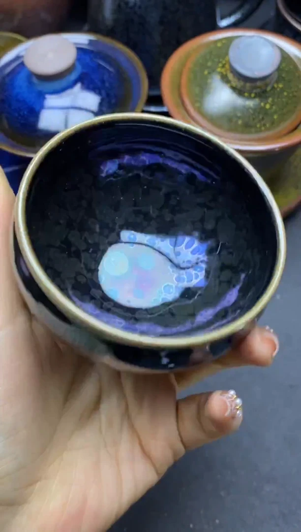 【闪购商品】茶盏            微瑕33