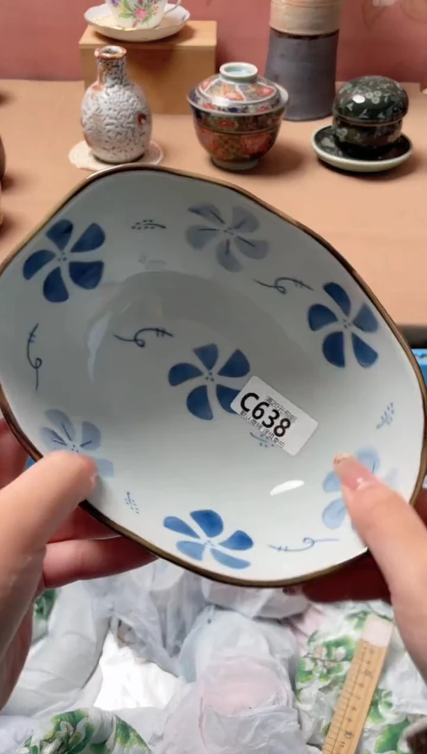 瓷片瓷器瓷器C638