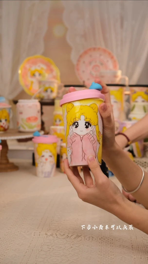 景德镇手工创意设计款陶瓷