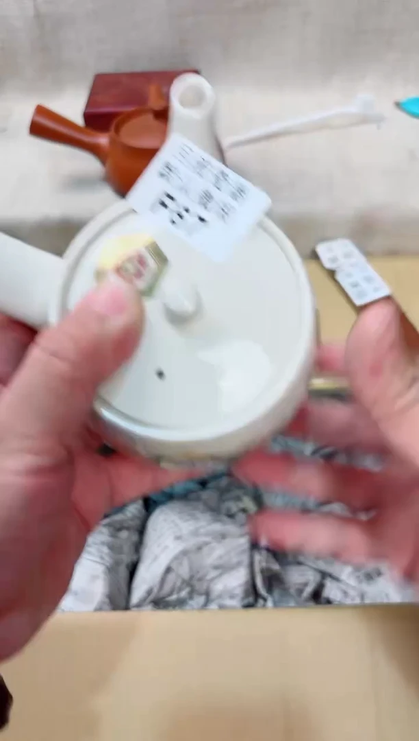 静*谷67回流茶壶回流茶壶