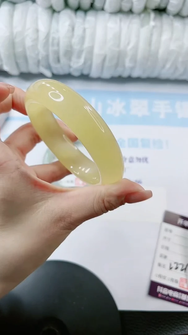 石英质玉手镯未镶嵌多样性发货L221-62