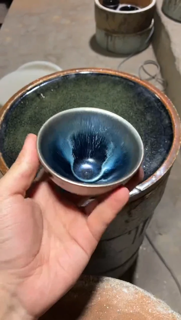 茶盏银毫建盏甄选