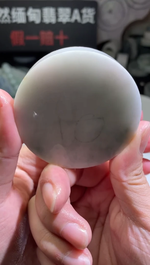 颈饰未镶嵌翡翠4190