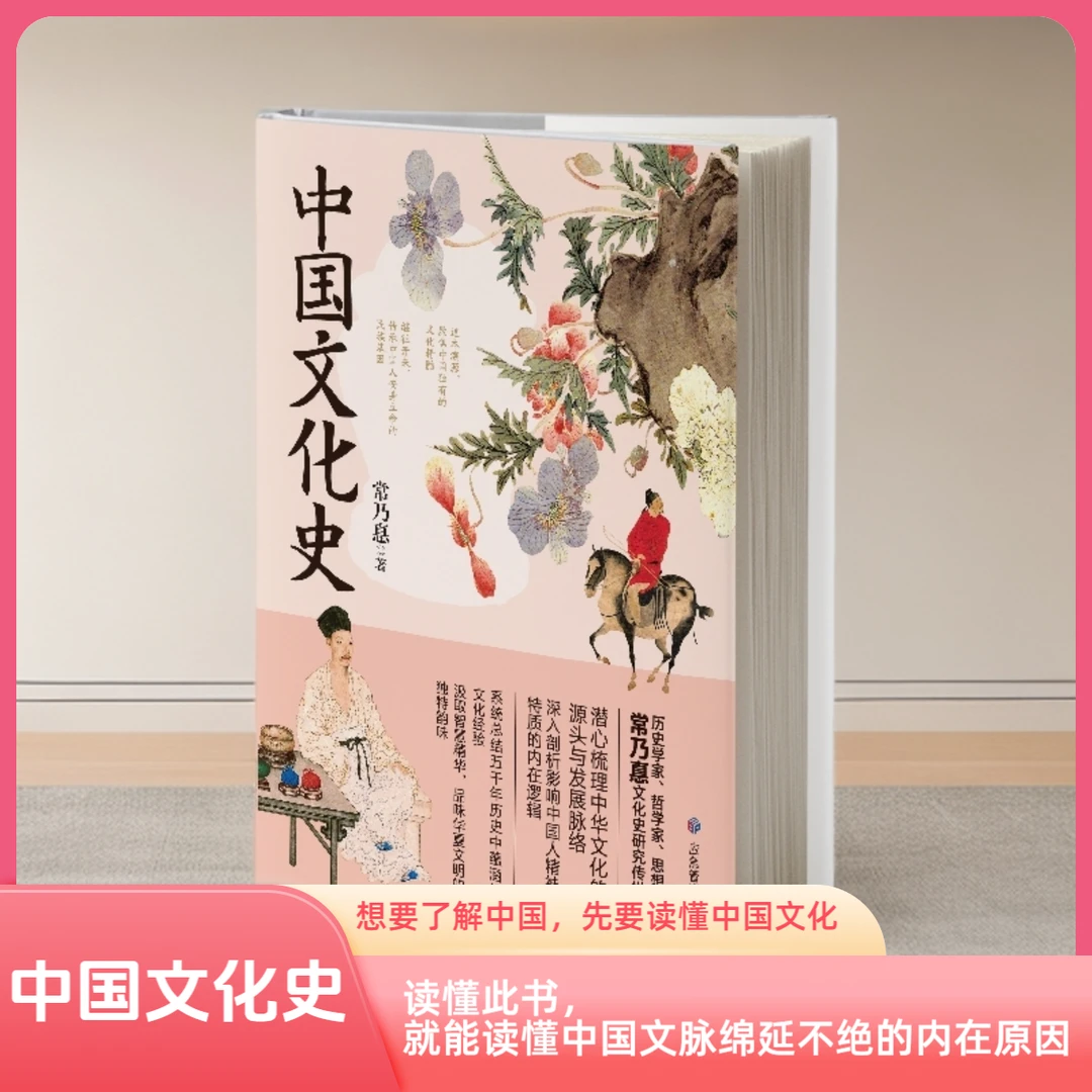 中国文化史-读懂此书，就能读懂中国文脉绵延不绝的内在原因