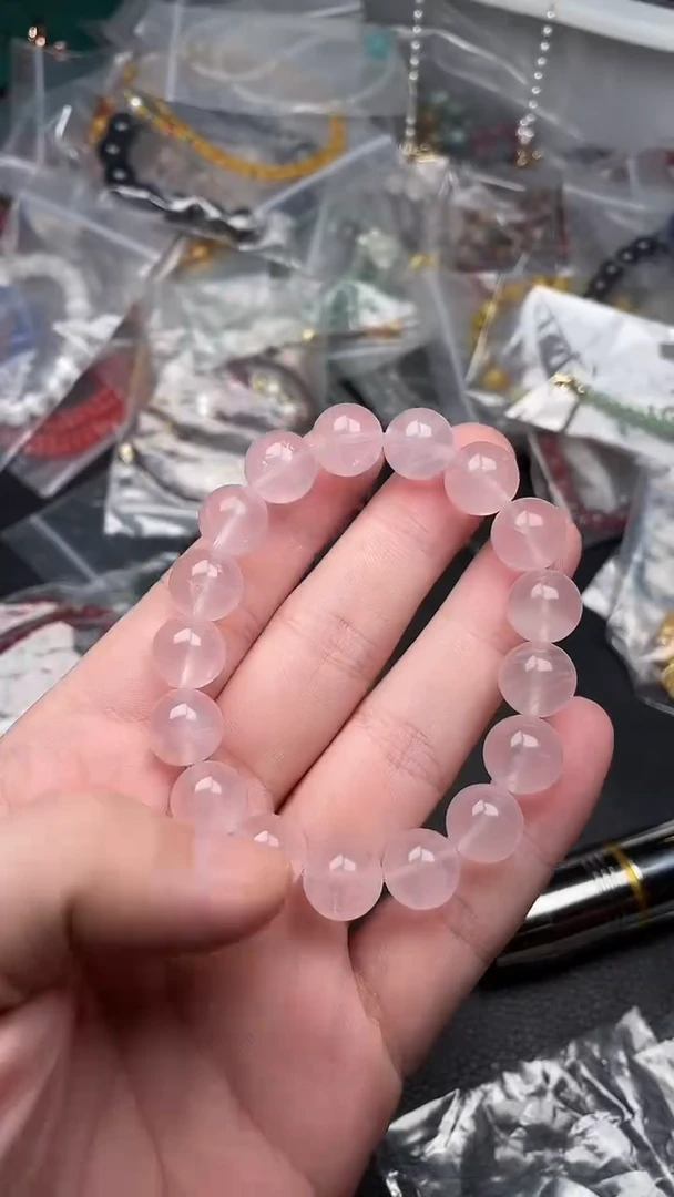 未镶嵌手链水晶多样性发货拍一发一
