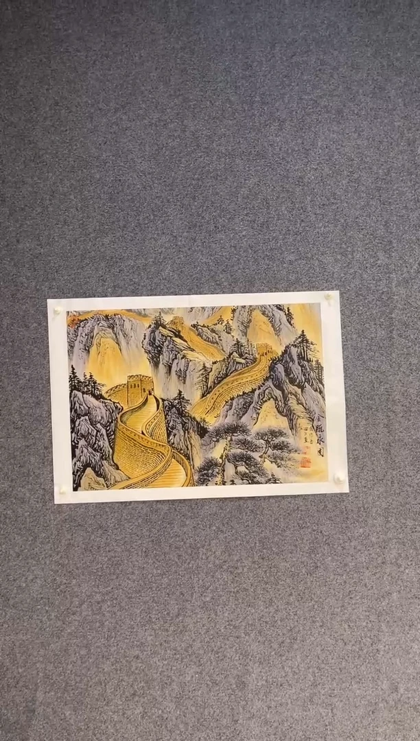 国画长城丹青书画院（王老师精品画作）