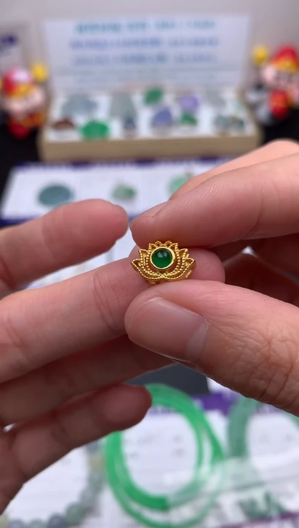 【闪购商品】定制翡翠银S925镶嵌模式推广期24小时鉴赏期