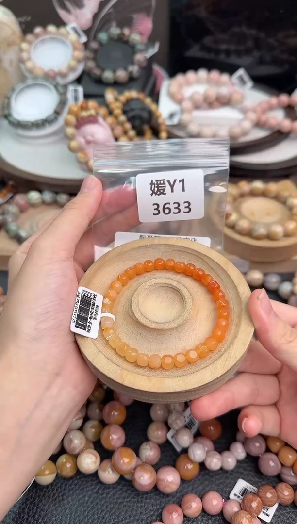 未镶嵌手链石英质玉好***胖Y13633