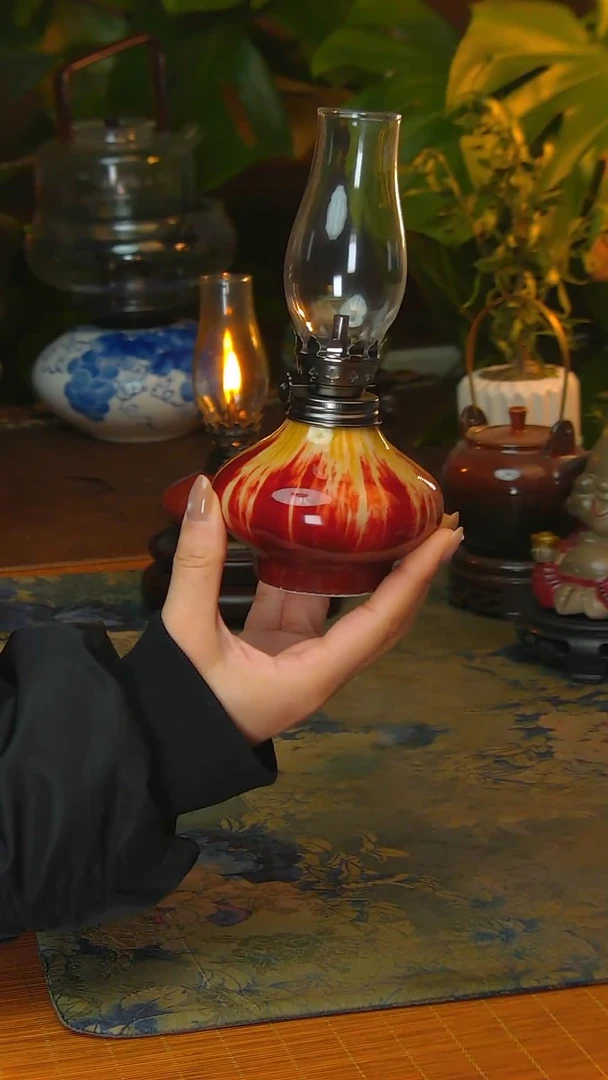 【闪购商品】景德镇陶瓷手工灯摆件