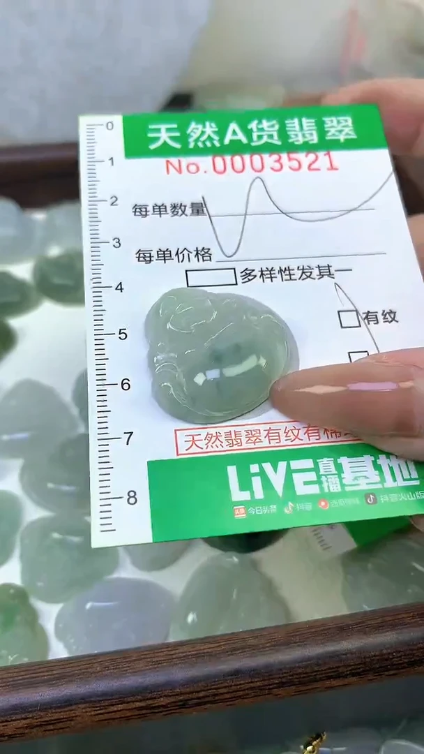 颈饰未镶嵌翡翠未镶嵌天然A货翡翠