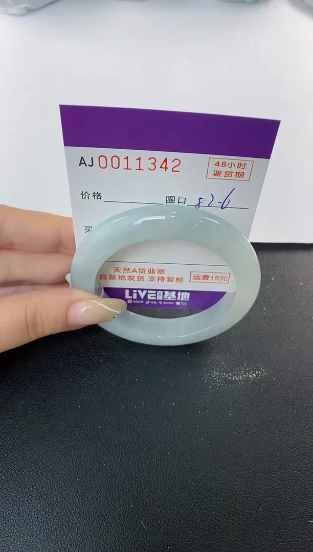 未镶嵌手镯翡翠天然A货翡翠