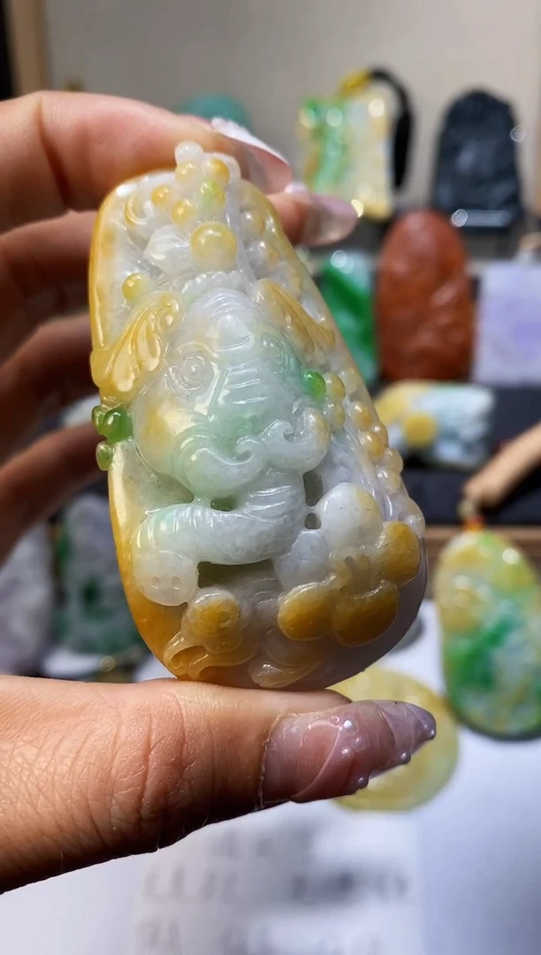 【闪购商品】定制翡翠未镶嵌翡翠A货