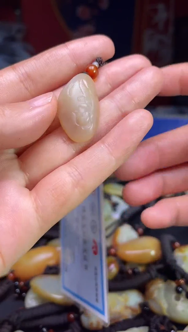 颈饰未镶嵌和田玉123