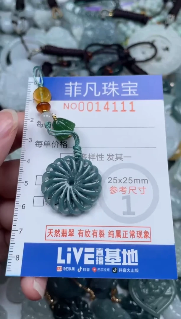 颈饰未镶嵌翡翠14111
