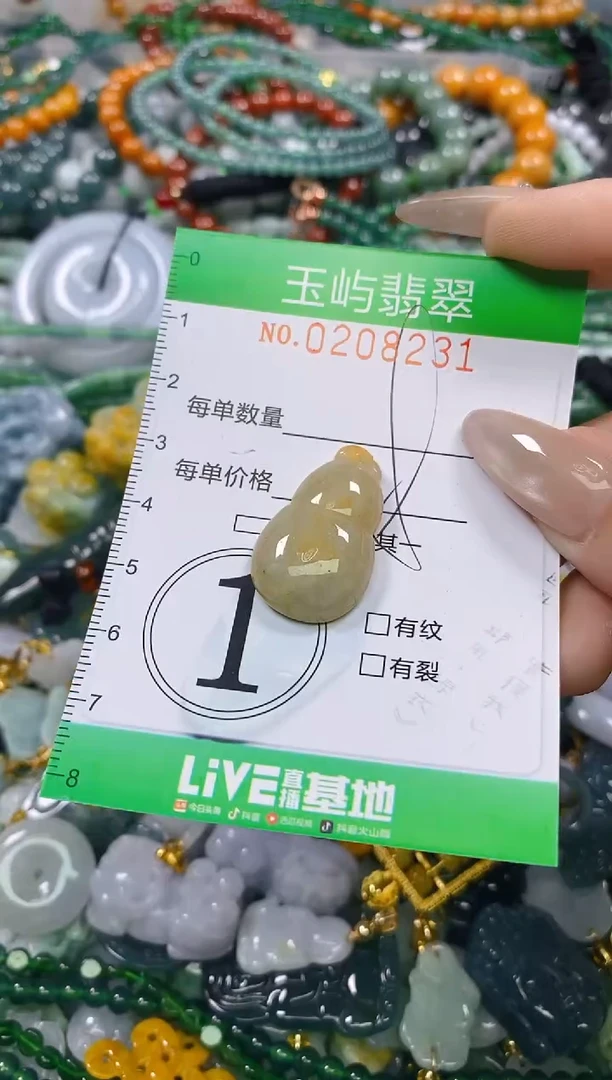 颈饰未镶嵌翡翠闪购0208231
