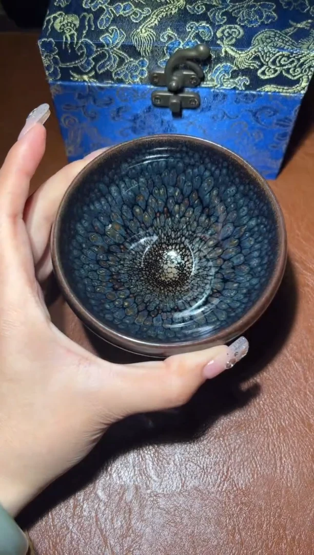 【闪购商品】茶盏19何定欣精品收藏