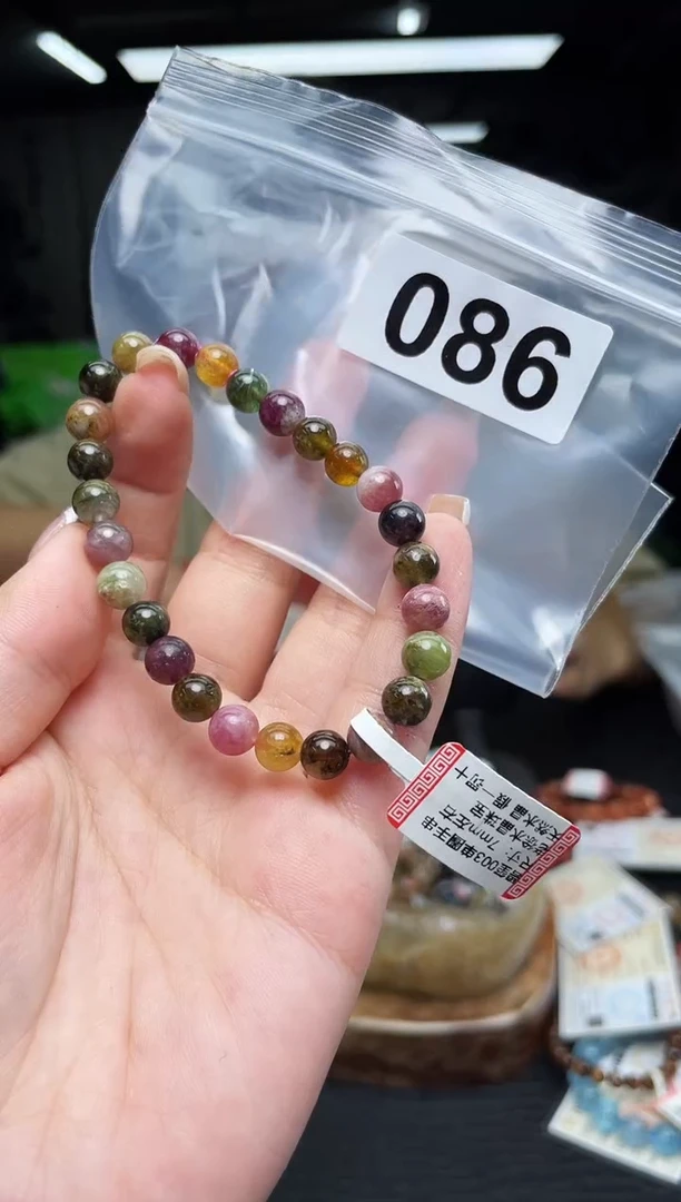未镶嵌手串水晶手串086