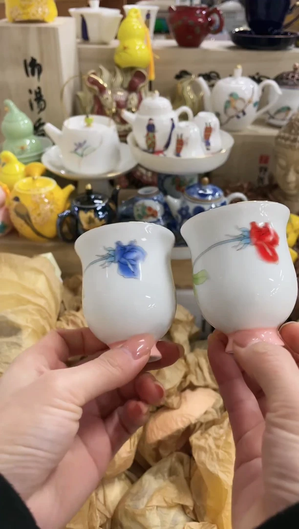 【闪购商品】日式回流茶具123456789