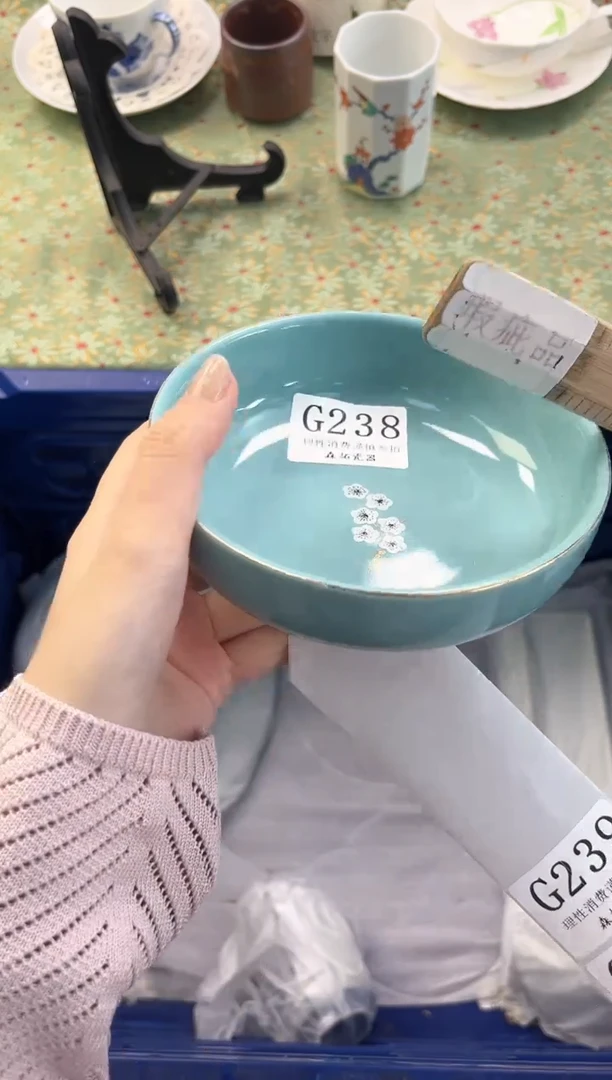 【闪购商品】瓷片          G238