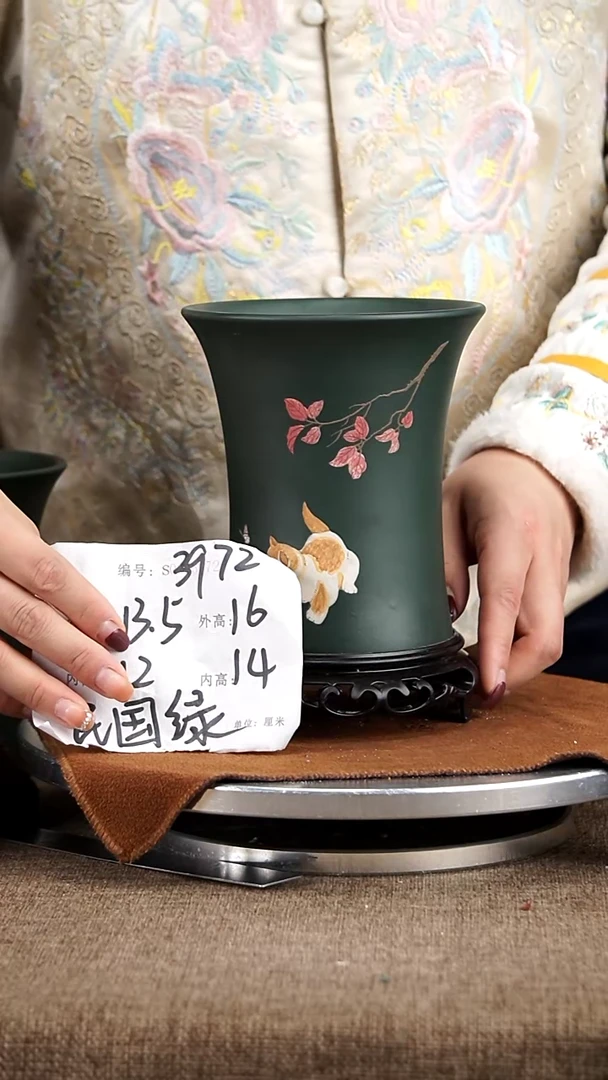 【闪购商品】紫砂花盆紫砂花盆3972