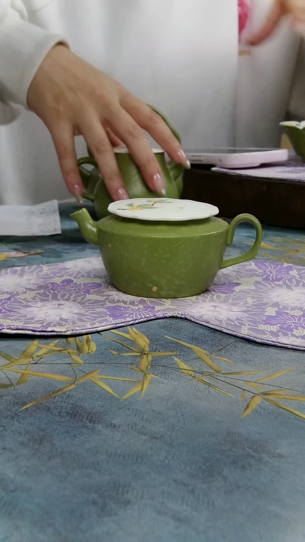 亘古文创茶器分享@壶
