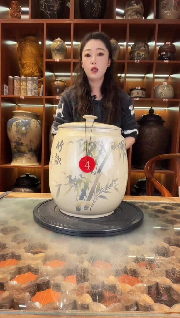 【闪购商品】缸云南建水紫陶白泥缸@4