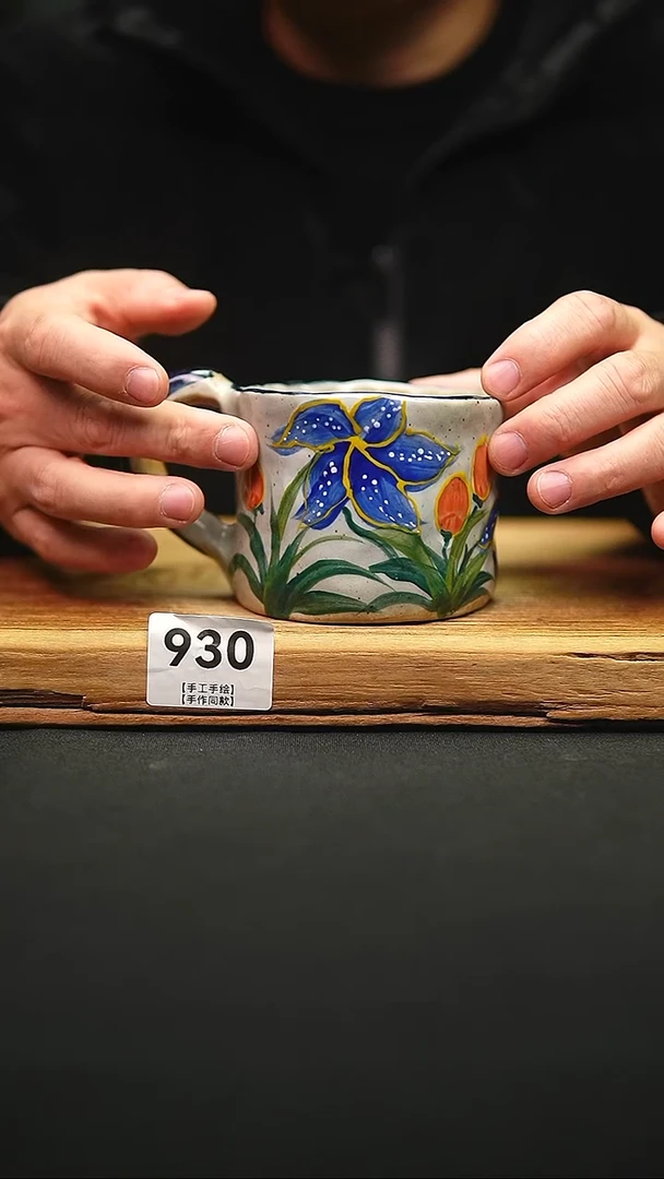 @@陶园瓷舍@@纯手工手绘@高温釉下彩