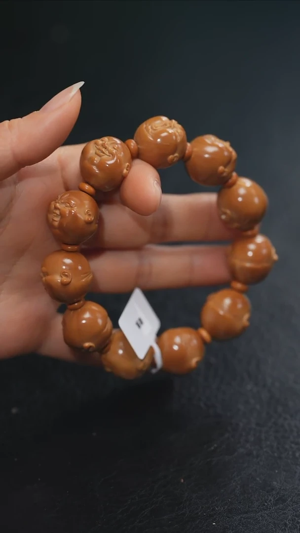 【闪购商品】橄榄核手串橄榄核