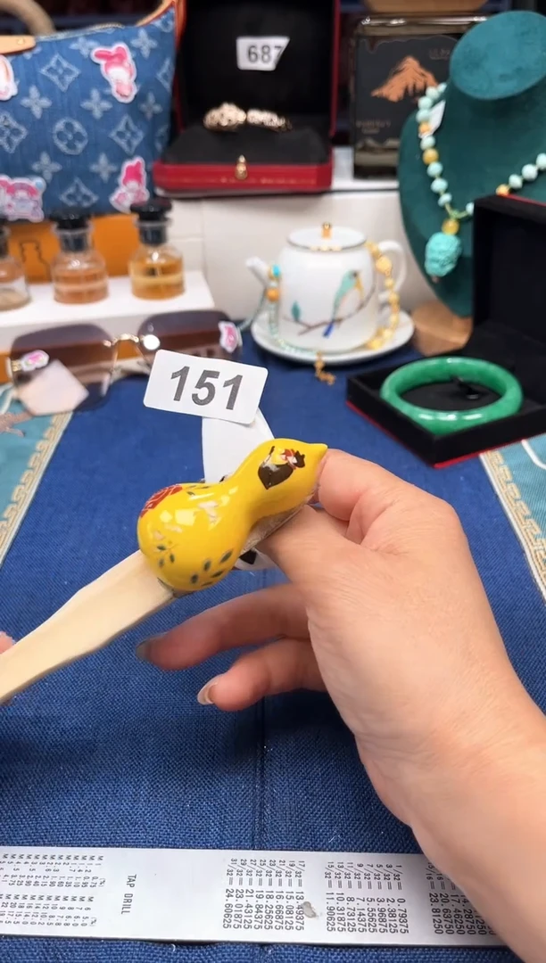 瓷片陶茶666文玩周边多人