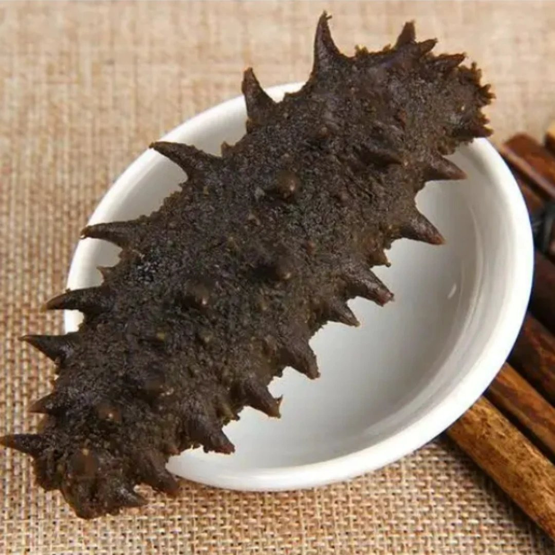 【精品】大火拉缸盐海参10-20/500g 顺丰包邮