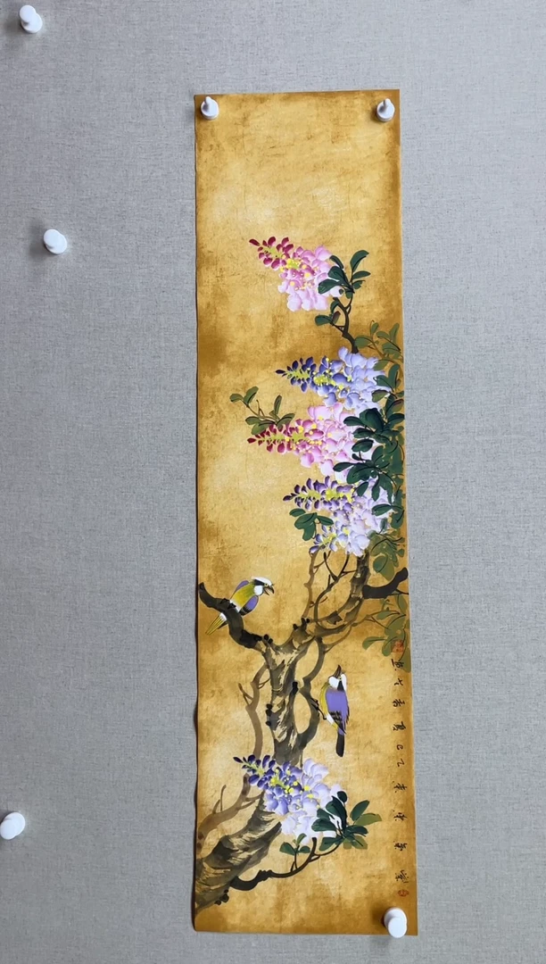 国画138*34 李秀芝李秀芝李秀芝李秀芝李秀芝