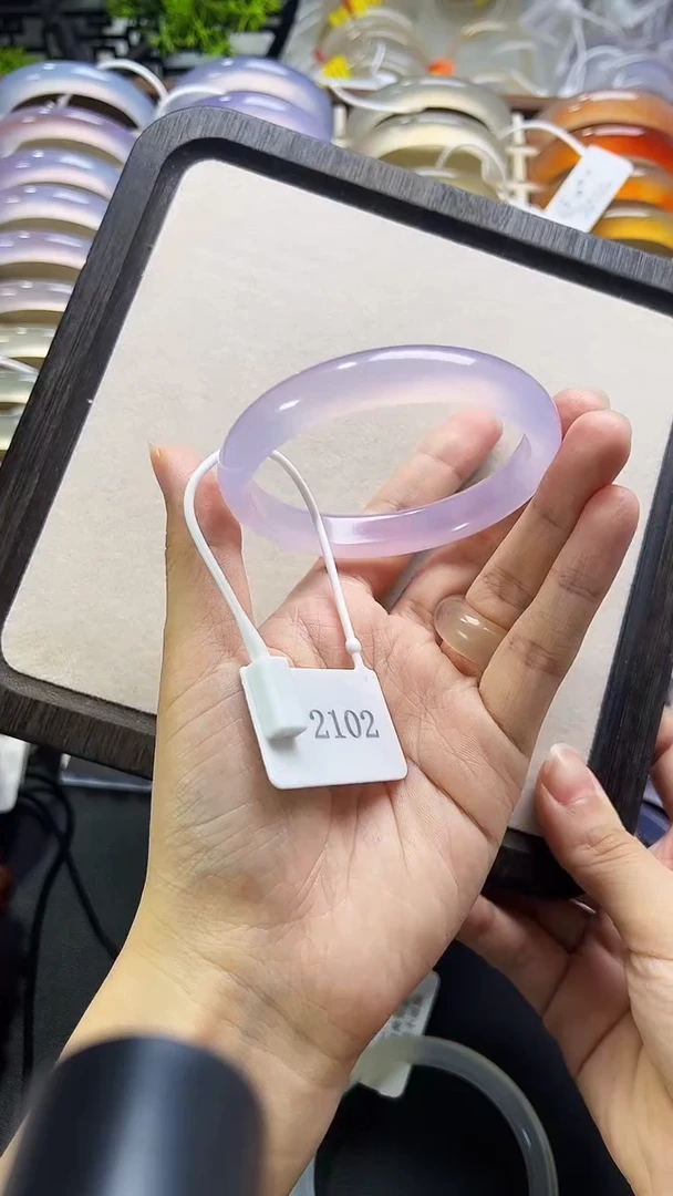 手镯玛瑙/玉髓未镶嵌58-2102