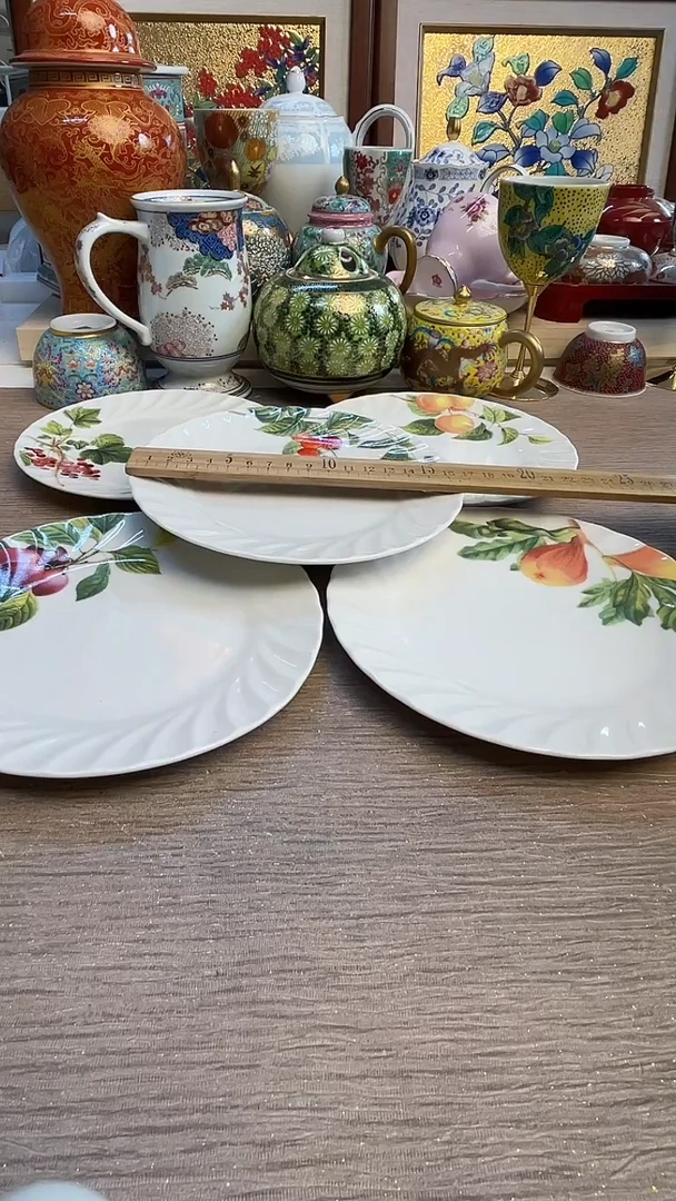 瓷片陶瓷陶瓷陶瓷小盘