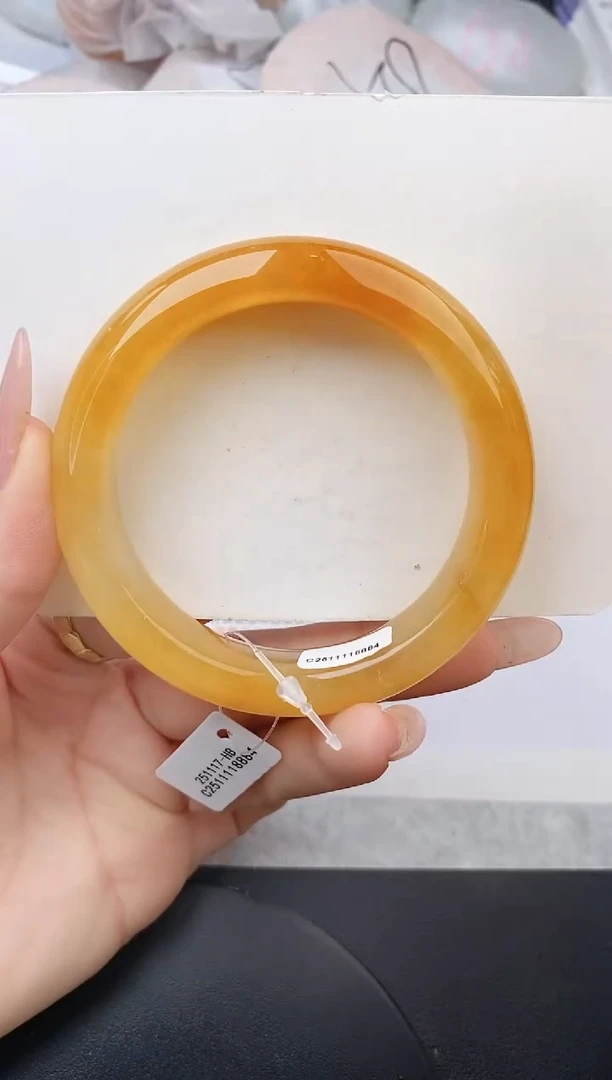 未镶嵌手镯石英质玉w222-HB56+